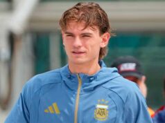 Nico Paz quebrou o silêncio após a final e prometeu aos argentinos