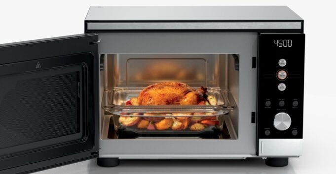 A fritadeira de microondas Ninja pode ser a solução para pizza reaquecida empapada