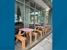 Mesa de pátio roubada substituída depois que restaurante no nordeste de Portland recebeu ajuda de vizinhos