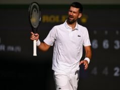 ‘Você está errado’ – Novak Djokovic sobre a alegação de Wimbledon na decisão do jornalista de se aposentar