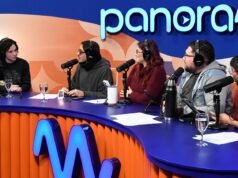 Nuria Álvarez parada no Panorama Poly: Usamos ciência o dia todo e não temos ideia