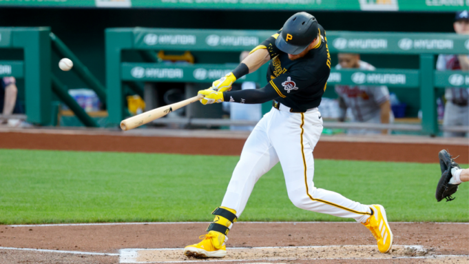 Ryan O’Hearn faz história do Pirates com jogo de 10-RBI e ajuda Paul Skenes a parar de derrapagem