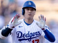 Shohei Ohtani rebate o 300º home run da MLB; ele pode chegar a 500?