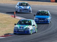 Smith terminou em último lugar no ranking nacional do Autosport
