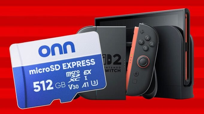 Walmart oferece cartão de memória Nintendo Switch 2 de 512 GB decente, apesar do aumento de preço Walmart oferece cartão de memória Nintendo Switch 2 de 512 GB decente, apesar do aumento de preço
