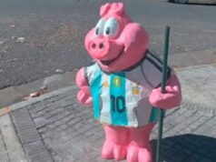 “Somos bons garotos”: Roubaram um porco de uma loja e o devolveram com uma carta inusitada pedindo perdão.