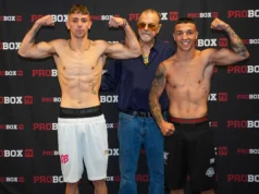 O boxeador gay Oscar Bonifacino atraiu uma base de fãs dedicada.