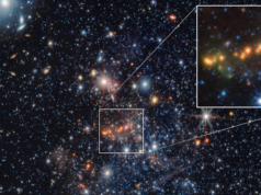 Usando o Telescópio Espacial James Webb, os astrônomos estão desvendando os segredos das primeiras galáxias, empoeiradas no universo infantil, mas estudando a galáxia mais próxima e mais recente.
