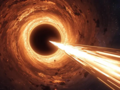 Um monstruoso buraco negro em nosso quintal pode ser nossa janela para o universo antigo