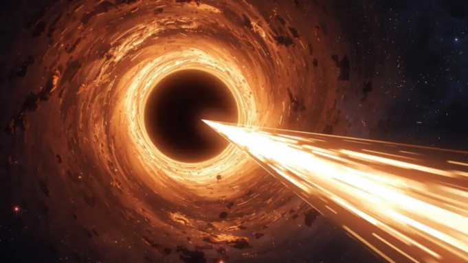 Um monstruoso buraco negro em nosso quintal pode ser nossa janela para o universo antigo Um monstruoso buraco negro em nosso quintal pode ser nossa janela para o universo antigo