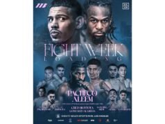 Diego Pacheco x Aleem FULL Fight Video & Highlights 2026