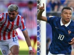 Paraguai x França, Copa do Mundo 2026: que horas, onde assistir e escalações