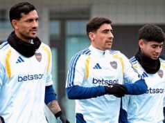Essa foi a volta de Paredes ao Boca: treinar e focar em O’Higgins?