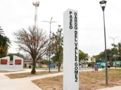 Na segunda-feira, o município abrirá o passeio Dardo del Valle Gómez, no bairro de Francisco de Aguirre.