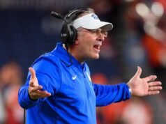O técnico do Pitt, Pat Narduzzi, pode ter deixado cair a citação mais estranha da história do ACC Media Days.