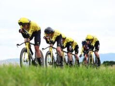 Volta à França | Quem receberá o primeiro cartão amarelo em Barcelona? Aqui estão todos os horários de início dos contra-relógio de equipe de hoje.