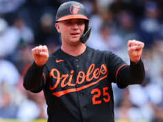 Redesenho da MLB 2016: Phillies leva o apanhador All-Star em primeiro lugar, Pete Alonso e Bo Bichette entram nos cinco primeiros