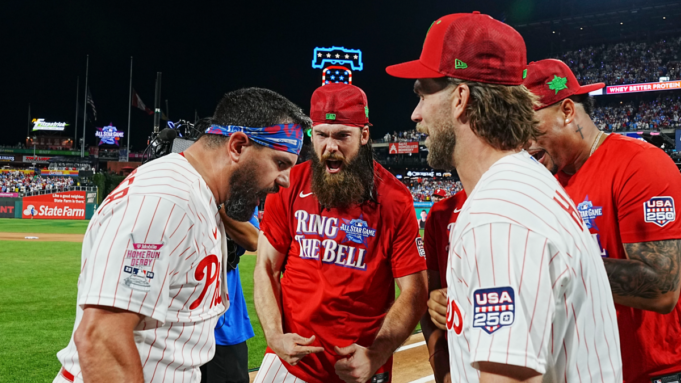Jogo All-Star da MLB: a reviravolta de Phillies os fez embalar a escalação da Liga Nacional Jogo All-Star da MLB: a reviravolta de Phillies os fez embalar a escalação da Liga Nacional