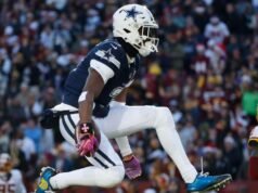 Cowboys George Pickens jogará a temporada de 2026 sob a franquia de US$ 27,3 milhões