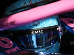 Alpin explica a queda de Gasly que levou à bandeira vermelha do FP2