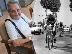 Piet (92) é o holandês mais velho a participar do Tour de France: agora ele está de olho nesta sala em Valkenswaard.