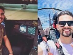 Um piloto de 27 anos morreu por causa de ritos de iniciação: foi banhado em óleo.