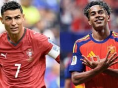 Portugal de Cristiano enfrentará a poderosa Espanha para vencer as quartas de final da Copa do Mundo