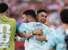 Portugal x Croácia: Com gol de Cristiano Ronaldo, o português avança às oitavas de final da Copa do Mundo de 2026