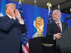 Donald Trump conversa com o chefe da FIFA sobre a nova Copa do Mundo nos EUA. E uma história engraçada sobre a edição conjunta com a China.