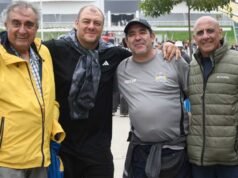 Em fotos: Foi assim que foi vivida a prévia do Los Pumas contra a Inglaterra em Santiago del Estero