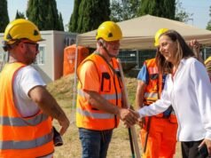 Começam as obras da linha de bonde Florence T4.1 que liga Leopolda e Le Piagge