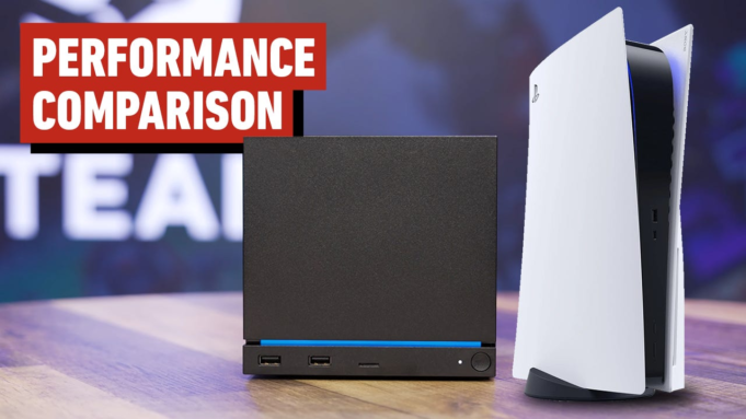 Steam Machine vs PS5: Como o desempenho se compara?