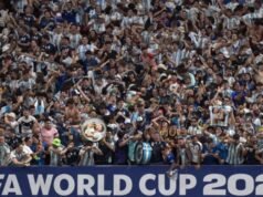 A revenda de ingressos para o jogo Argentina x Espanha bateu recorde esportivo americano