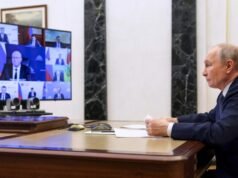 A crise dos mísseis cubanos de Putin na Ucrânia