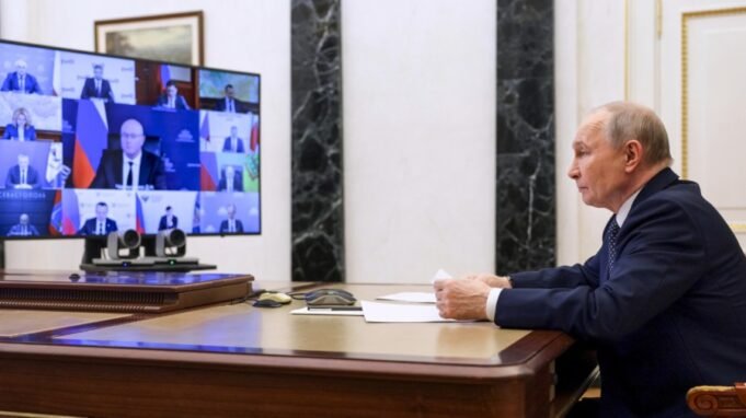 A crise dos mísseis cubanos de Putin na Ucrânia
