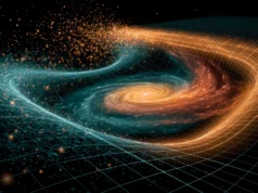 Uma nova teoria da gravidade quântica liga entropia, energia escura e vida
