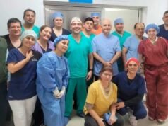 Hospital Zonal Campo Gallo realizou as primeiras cirurgias em suas novas salas cirúrgicas