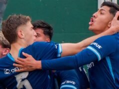 venceu o Racing River para vencer o Apertura Reserve Championship