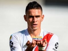 River oficializa a volta de Rafael Santos Borre: “Comandante em casa”