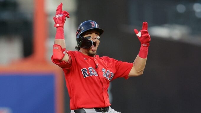 Os Red Sox tiveram uma longa viagem de pesadelo. Mas ainda encontrou uma maneira de vencer o Mets em Nova York.