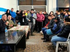 Líderes e ativistas do Distrito 48 se reuniram com candidatos da FCU