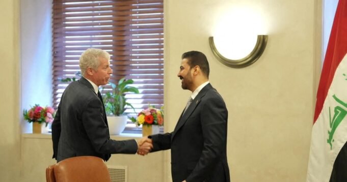 Iraque assina 48 acordos com empresas dos EUA Durante a visita do primeiro-ministro a Washington Notícias empresariais e económicas Iraque assina 48 acordos com empresas dos EUA Durante a visita do primeiro-ministro a Washington Notícias empresariais e económicas