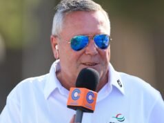 ‘Que barulho alto’ – o comentarista do Sky rosna para sua perna no Royal Birkdale durante o Open Championship
