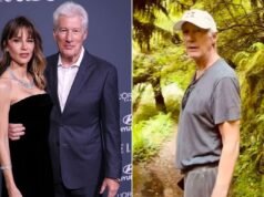 Richard Gere faz caminhada pela natureza com a esposa Alejandra Silva: ‘aquele que mais amo’