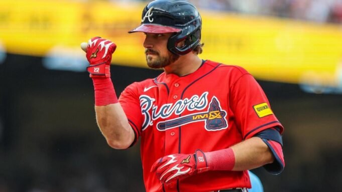 Probabilidades gratuitas de home run da MLB, escolha de 2 de julho: Austin Riley, de Atlanta, lidera os principais jogadores de RH dos especialistas na quinta-feira
