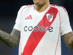 Uma joia que assinou com o Racing de Montevideo