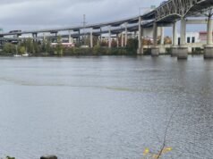 O corpo foi recuperado no rio Willamette, a noroeste de Portland.