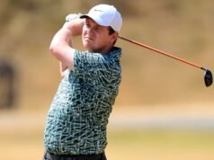 Robert MacIntyre ouviu batidas no buraco Royal Birkdale durante o The Open.