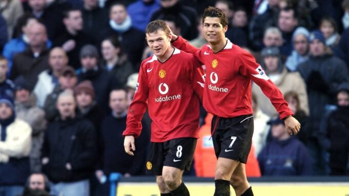 Man Utd fez de Rooney seu principal alvo Man Utd fez de Rooney seu principal alvo