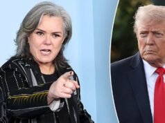 Rosie O’Donnell afirma que fontes de Nova York alimentaram sua rivalidade com Trump